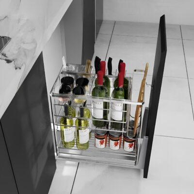 Giá dao thớt, gia vị, chai lọ Garis GM02C/GK02C