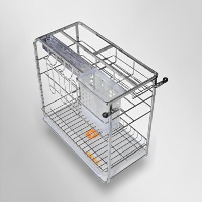 Giá dao thớt, gia vị, chai lọ Garis GM02C/GK02C