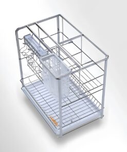 Giá dao thớt, gia vị, chai lọ Garis GM02E