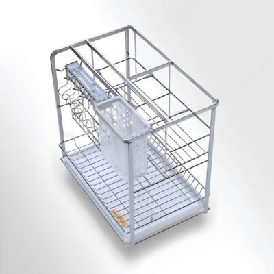 Giá dao thớt, gia vị, chai lọ Garis GM02E