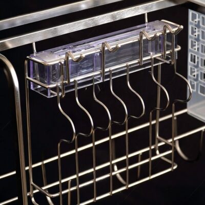 Giá dao thớt, gia vị, chai lọ Garis GM02E