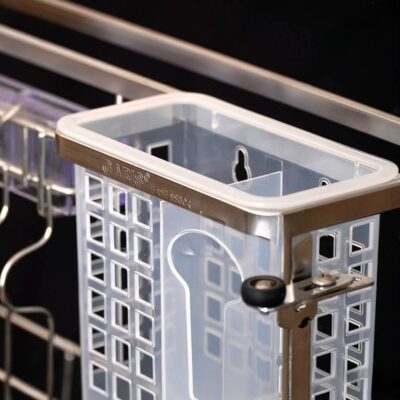 Giá dao thớt, gia vị, chai lọ Garis GM02E