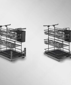 Giá chai lọ,gia vị,dao thớt Garis MM02N