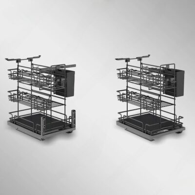 Giá chai lọ, gia vị, dao thớt Garis MM02N