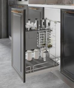 Giá để chai lọ,gia vị,dao thớt Garis MM02V