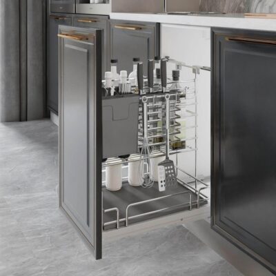 Giá để chai lọ,gia vị,dao thớt Garis MM02V