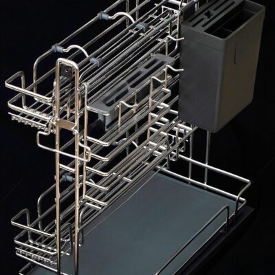 Giá để chai lọ,gia vị,dao thớt Garis MM02V