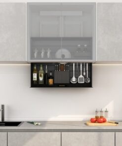 Giá gia vị nâng hạ điện Garis ML05X