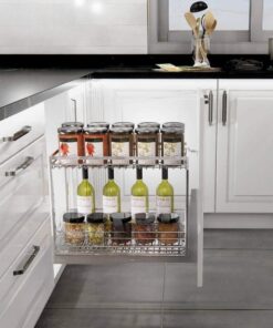 Giá dao thớt, gia vị, chai lọ Garis GK02E