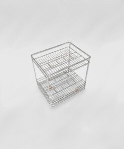 Giá dao thớt, gia vị, chai lọ Garis GK02E