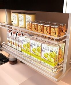 Giá gia vị nâng hạ điện cảm ứng Garis GL05X