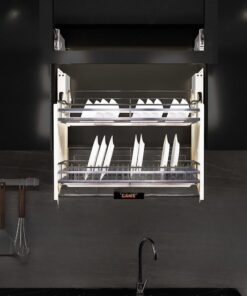 Giá bát đĩa nâng hạ Garis GL06E