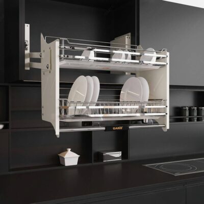 Giá bát đĩa nâng hạ Garis GL06E