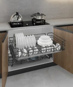 Giá xoong nồi bát đĩa Garis MD04N