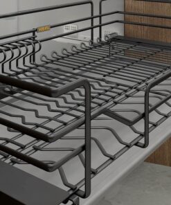 Giá xoong nồi bát đĩa Garis MD04N