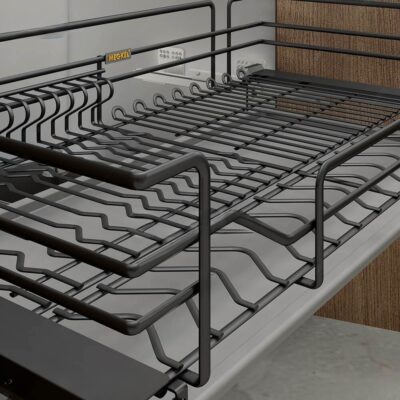 Giá xoong nồi bát đĩa Garis MD04N