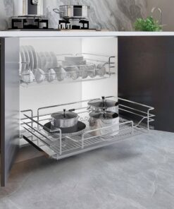 Giá xoong nồi bát đĩa Garis MD04V