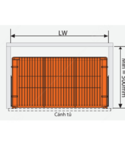 Giá xoong nồi Garis GP02E