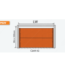 Giá xoong nồi vách hộp Garis MP02V