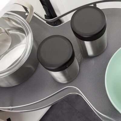 Mâm xoay hình lá Garis GS03N.90L/R