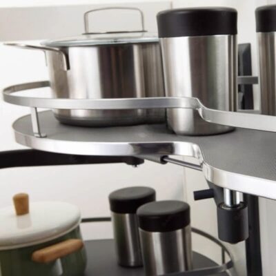 Mâm xoay hình lá Garis GS03N.90L/R