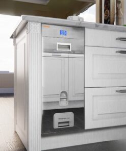 Thùng gạo 01 khoang điện tử Garis MR06.30BE/MR06.30ME