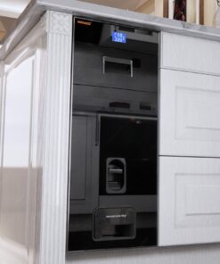 Thùng gạo 01 khoang điện tử Garis MR06.30BE/MR06.30ME