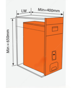 Thùng gạo 1 khoang Garis MR06