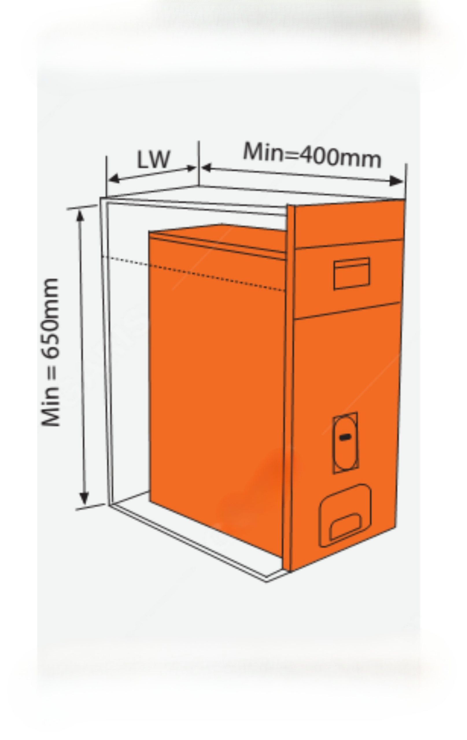 thung-gao-01-khoang-mr06 Thùng gạo 1 khoang Garis MR06