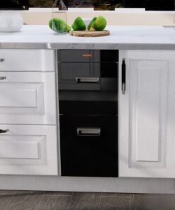 Thùng gạo 2 khoang Garis MR07