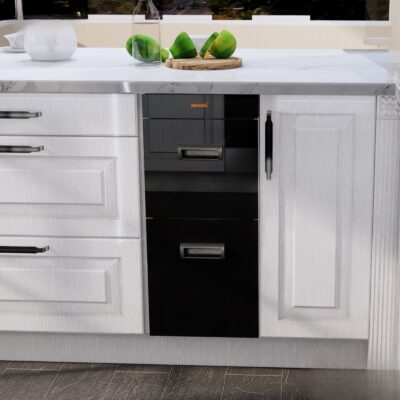 Thùng gạo 2 khoang Garis MR07