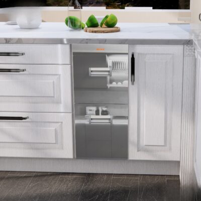 Thùng gạo 2 khoang Garis MR07