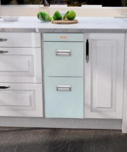 Thùng gạo 2 khoang Garis MR07