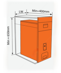 Thùng gạo 1 khoang Garis GR06.30M