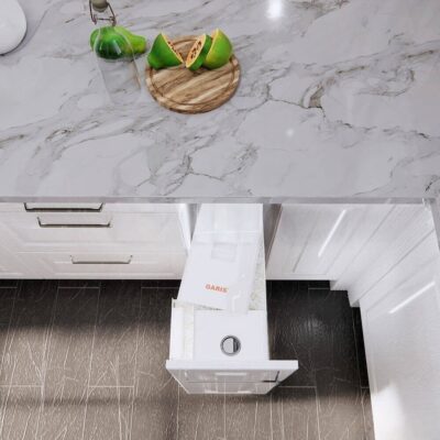 Thùng gạo nhựa ABS cao cấp Garis GR01.20