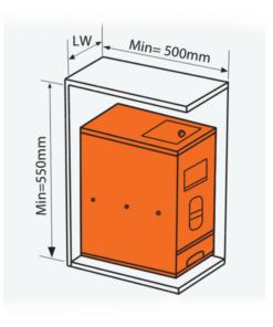 Thùng gạo nhựa ABS cao cấp Garis GR02.25