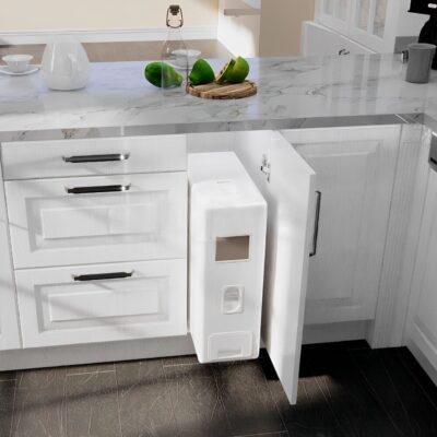 Thùng gạo nhựa ABS cao cấp Garis GR02.25