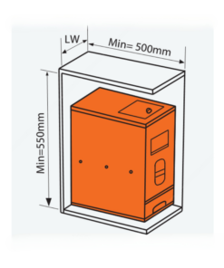 Thùng gạo nhựa ABS cao cấp Garis GR03.30