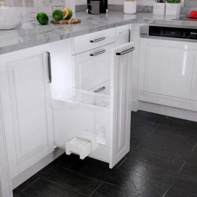 Thùng gạo nhựa ABS cao cấp Garis GR04.30