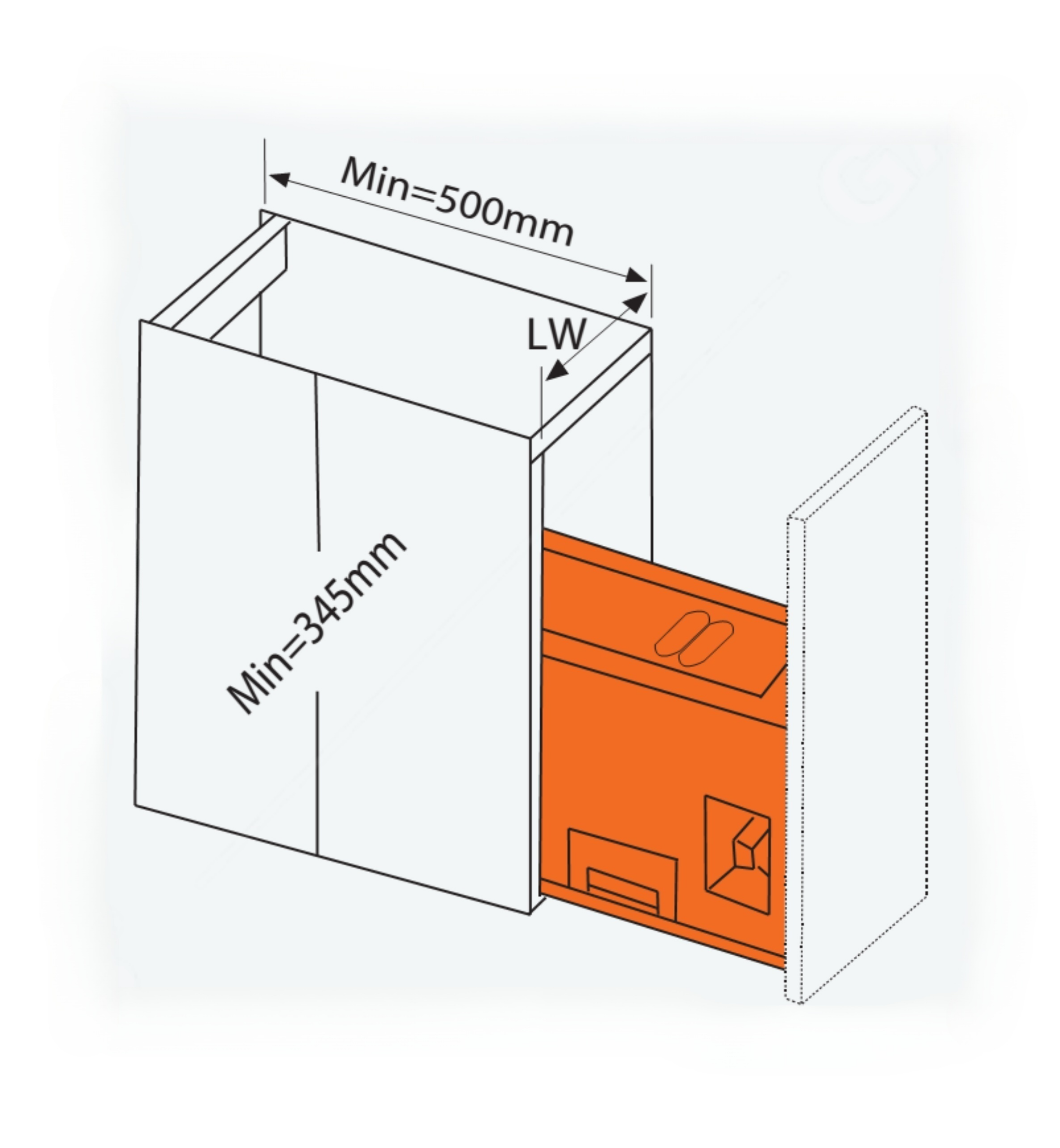thung-gao-nhua-abs-cao-cap-garis-gr04.30 2 Thùng gạo nhựa ABS cao cấp Garis GR04.30