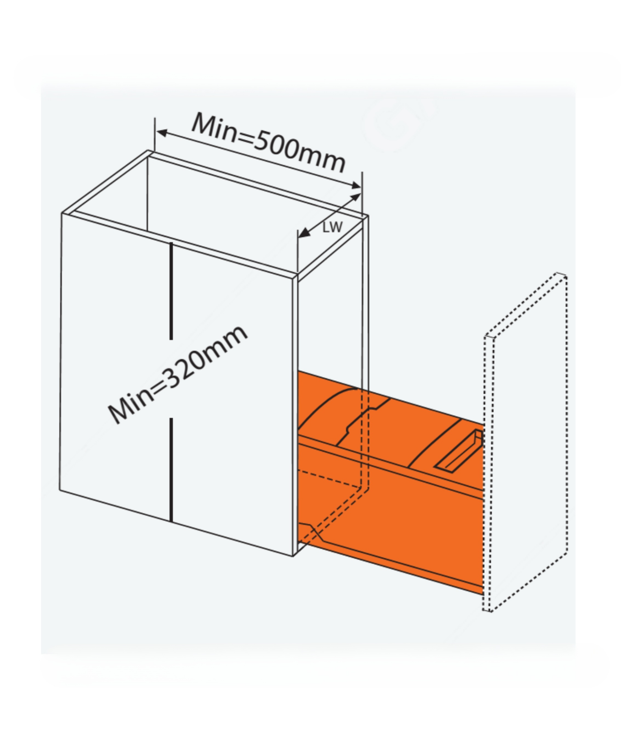 thung-gao-nhua-abs-cao-cap-garis-gr05.30 1 Thùng gạo nhựa ABS cao cấp Garis GR05.30