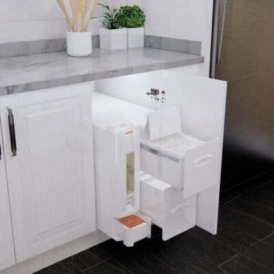 Thùng gạo nhựa ABS cao cấp Garis GR09.45