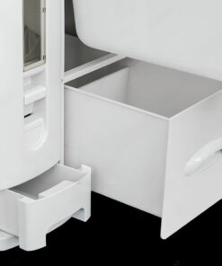 Thùng gạo nhựa ABS cao cấp Garis GR09.45