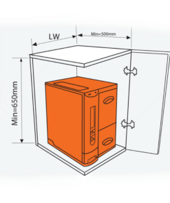 Thùng gạo nhựa ABS cao cấp Garis GR09.45