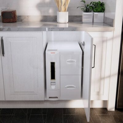 Thùng gạo nhựa ABS cao cấp Garis GR09.45