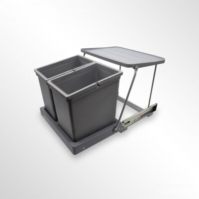 Thùng rác đôi 14L Garis GW03.14