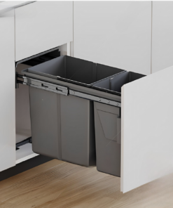 Thùng rác đôi 30L Garis GW06.30G/GW06.30W