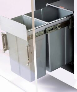 Thùng rác đôi 30L Garis GW06.30G/GW06.30W