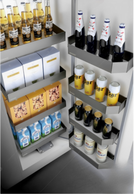 Tủ đồ khô 6 tầng Garis MS6.45GA/MS6.60GA