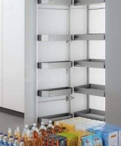 Tủ đồ khô 6 tầng, khay nhôm Garis MS6.45GA/MS6.60GA